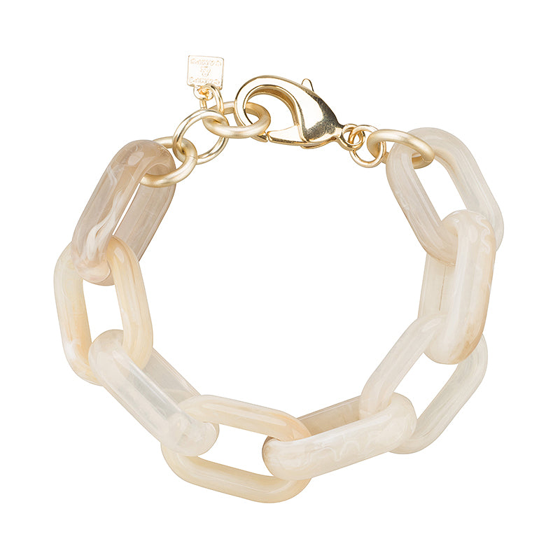 Oval Link Bracelet