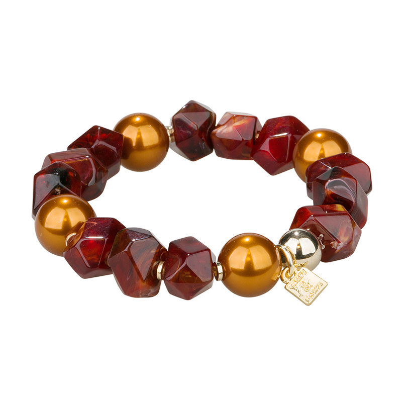 Rock the Pearl Bracelet