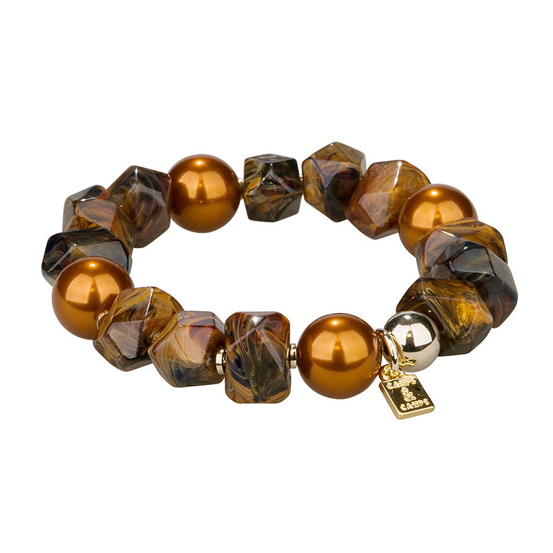 Rock the Pearl Bracelet