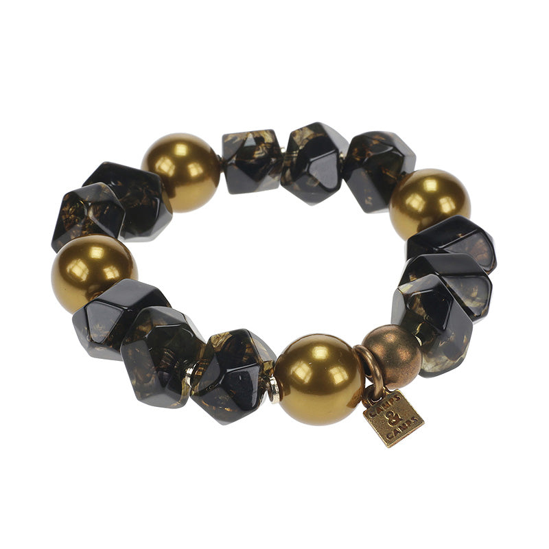 Rock the Pearl Bracelet