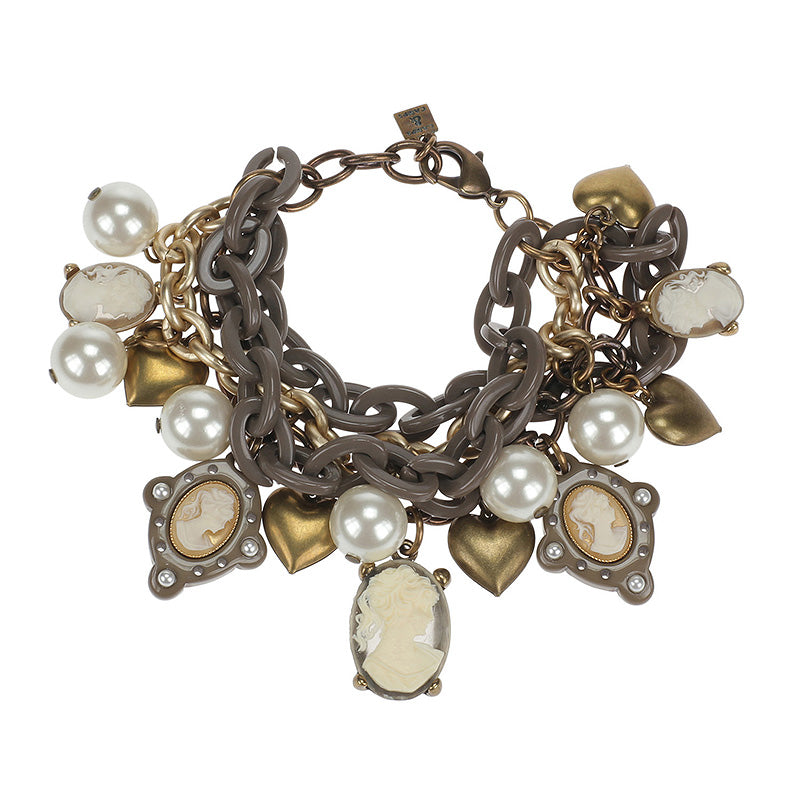 Couture Cameo Bracelet