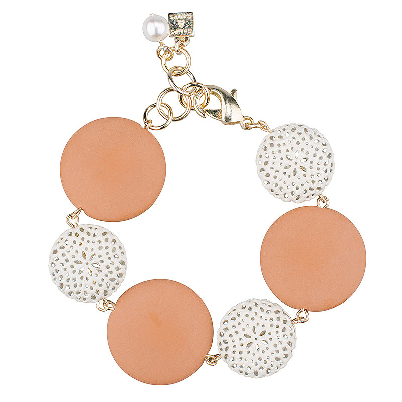The filigrain summer flower bracelet