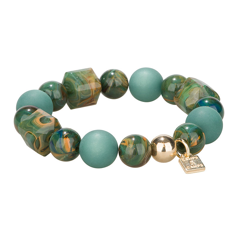Funky Marbled Bracelet