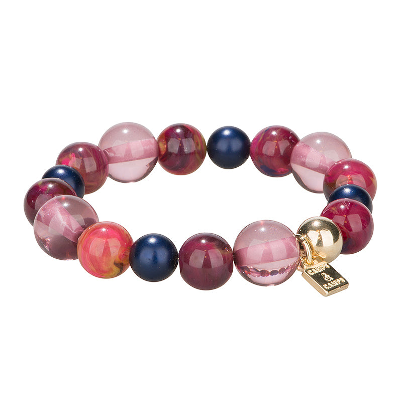 sheer marbled bracelet