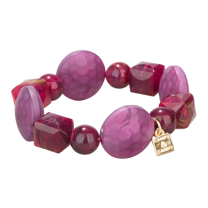 vintage marbled bracelet
