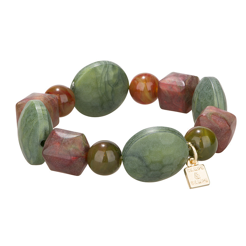 vintage marbled bracelet