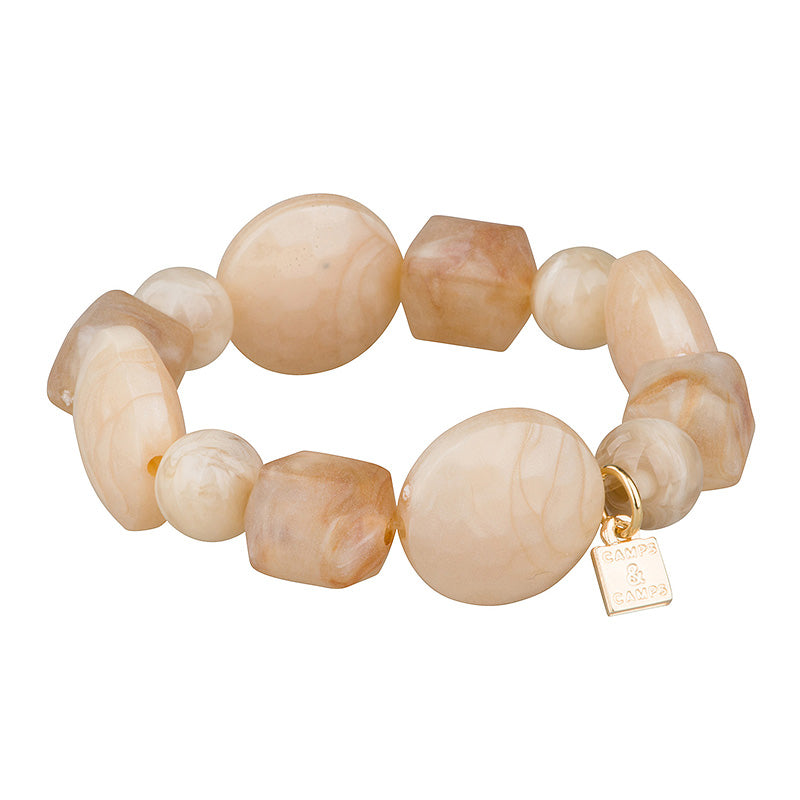 vintage marbled bracelet