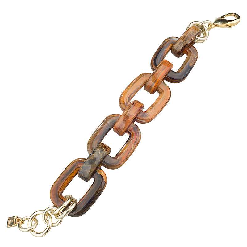 Bold Chunky Chain Bracelet