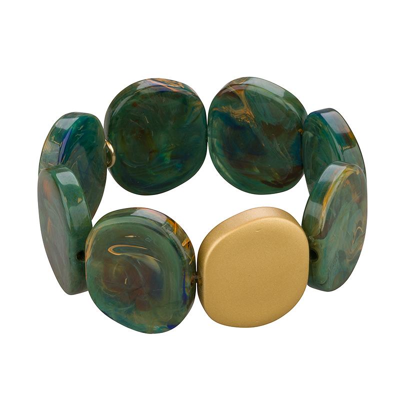 A Touch of Autumn Bracelet