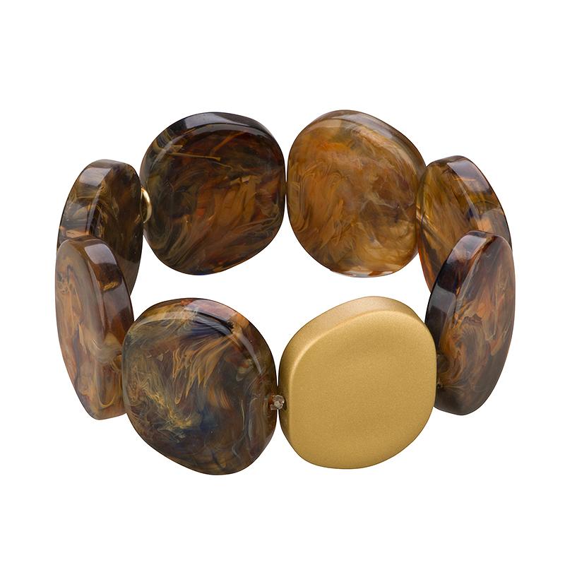 A Touch of Autumn Bracelet