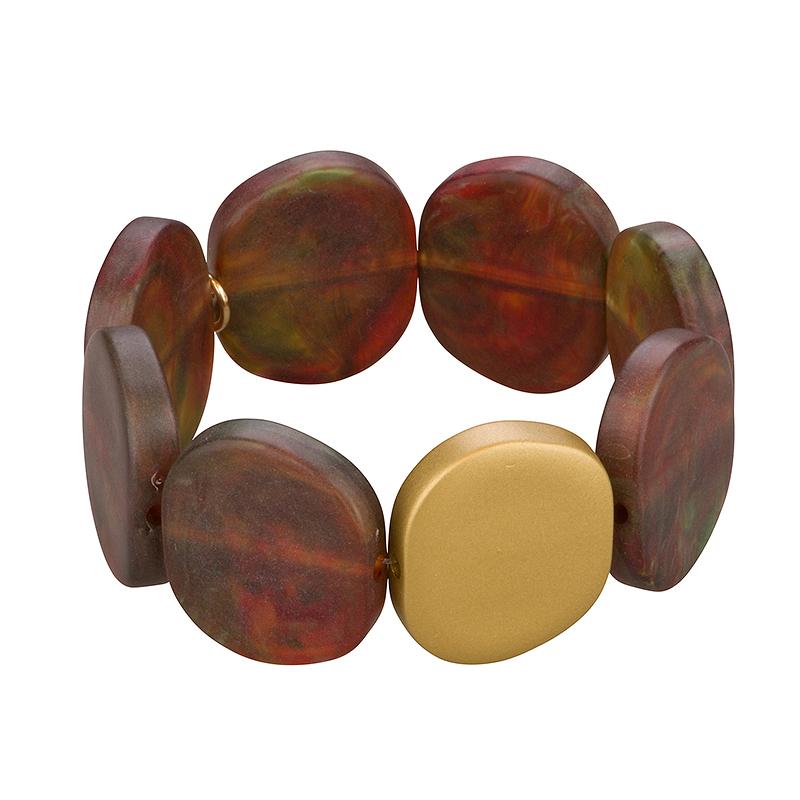 A Touch of Autumn Bracelet