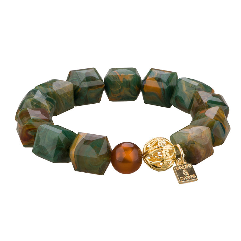 Poetic Escape Marbled Bracelet