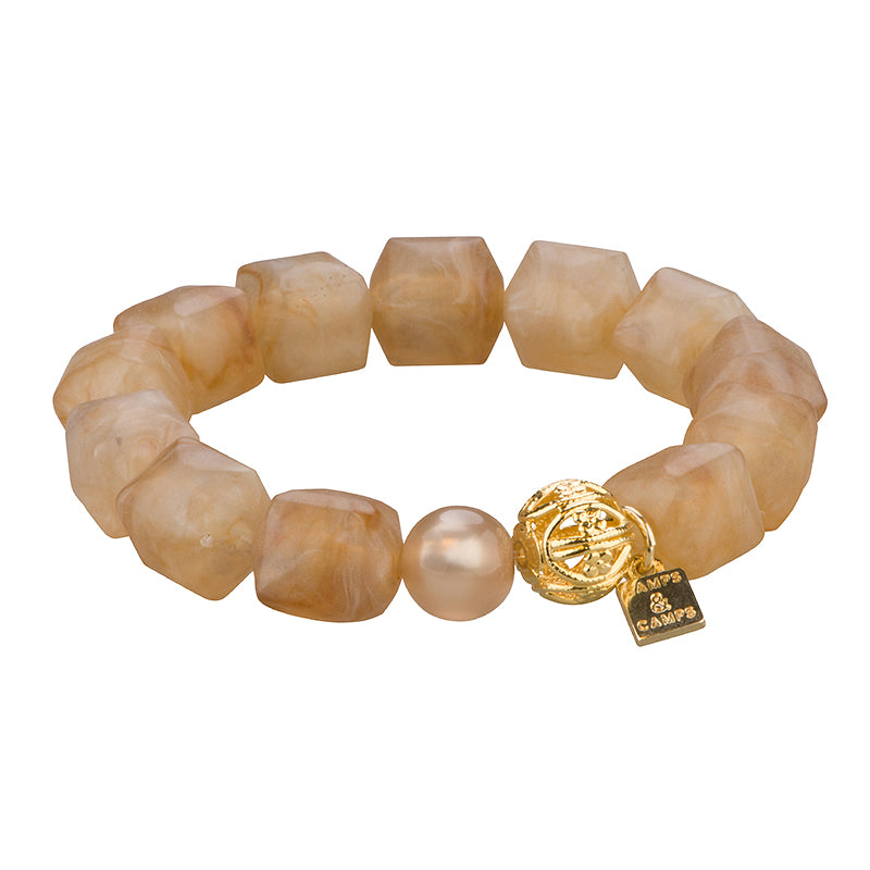Poetic Escape Marbled Bracelet