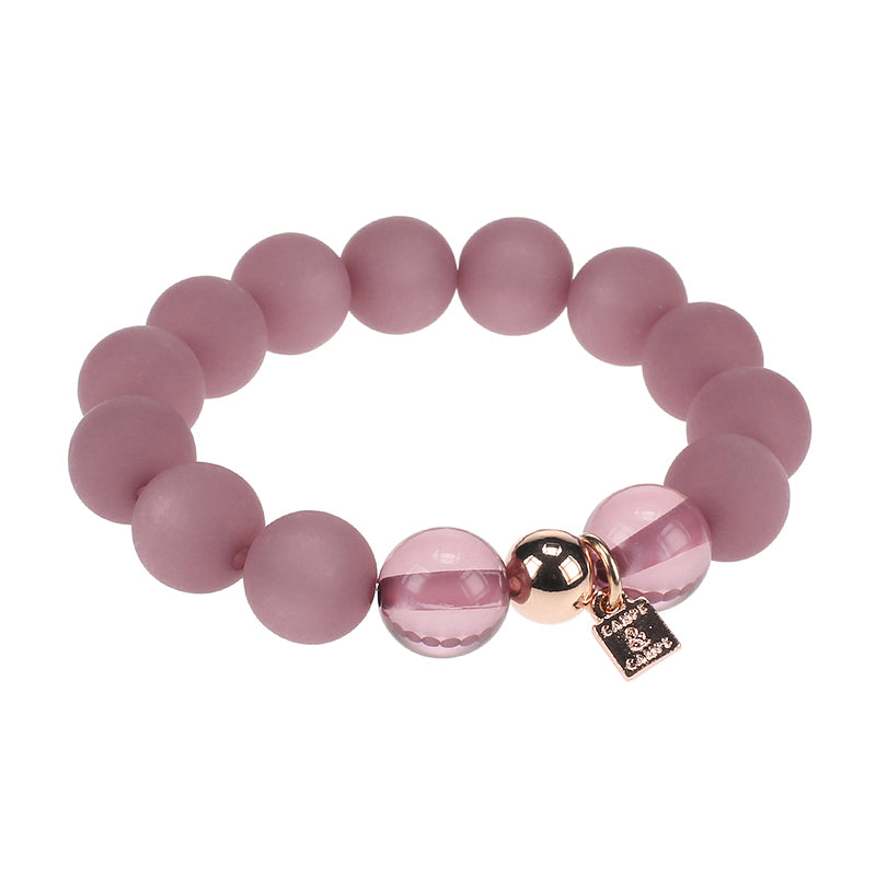 Big Silky Marbles Bracelet