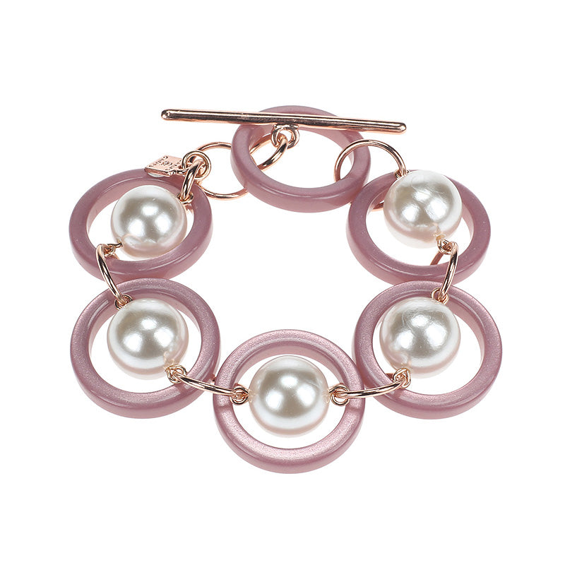 Catwalk Pearl Bracelet