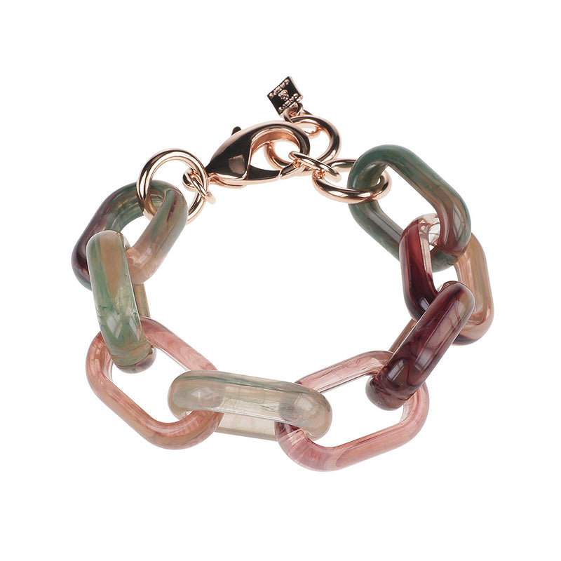 Oval Link Bracelet