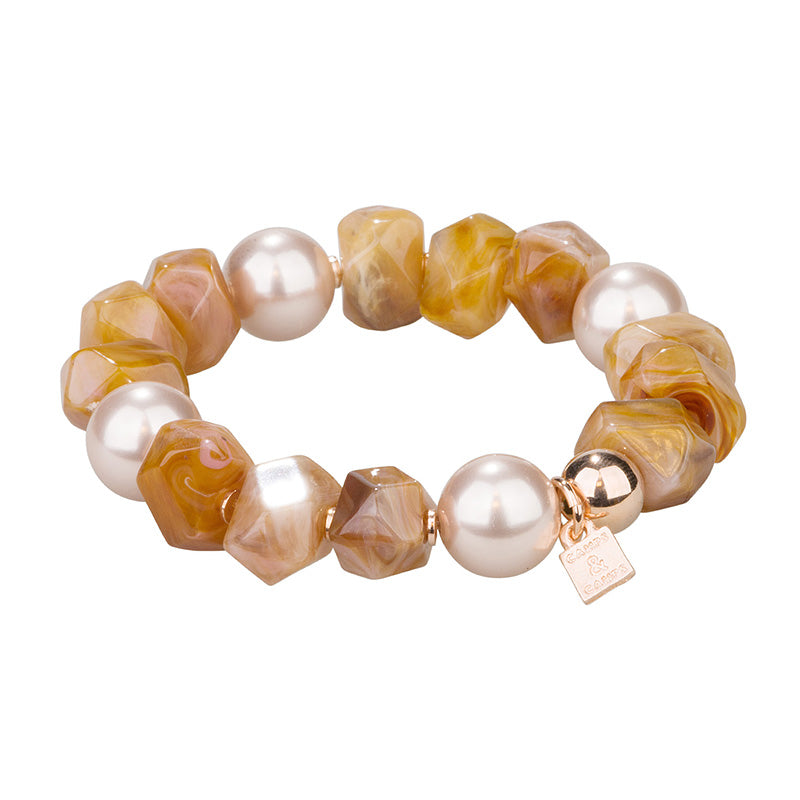 Rock the Pearl Bracelet