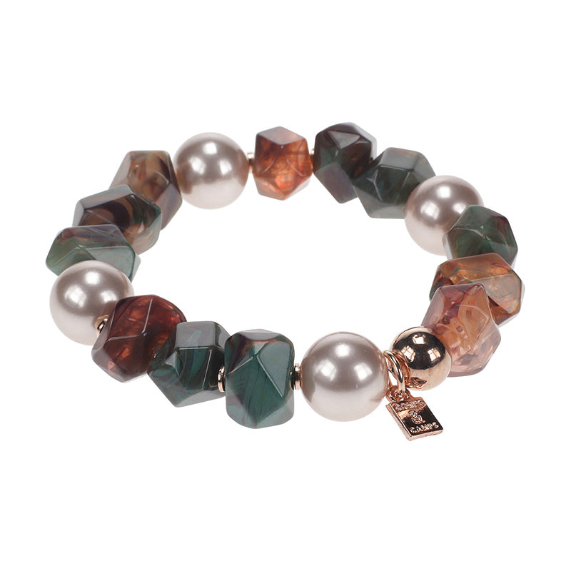 Rock the Pearl Bracelet