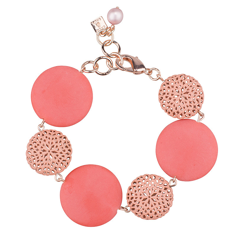 The filigrain summer flower bracelet