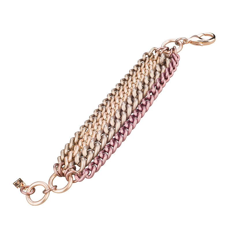 Multi coloured autumn bracelet