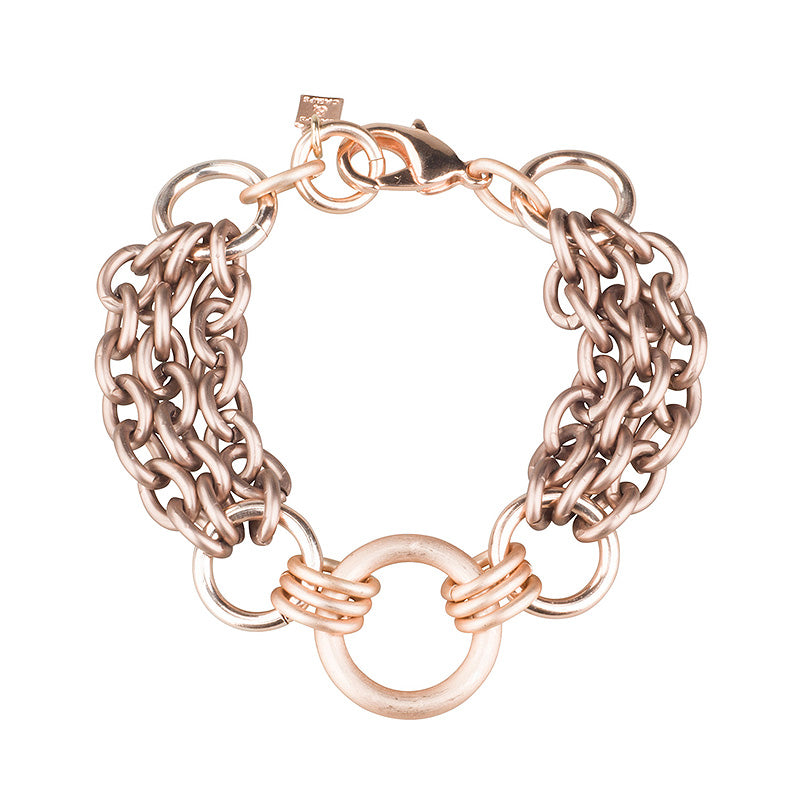 Hoops & loops bracelet