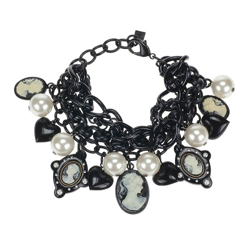 Couture Cameo Bracelet