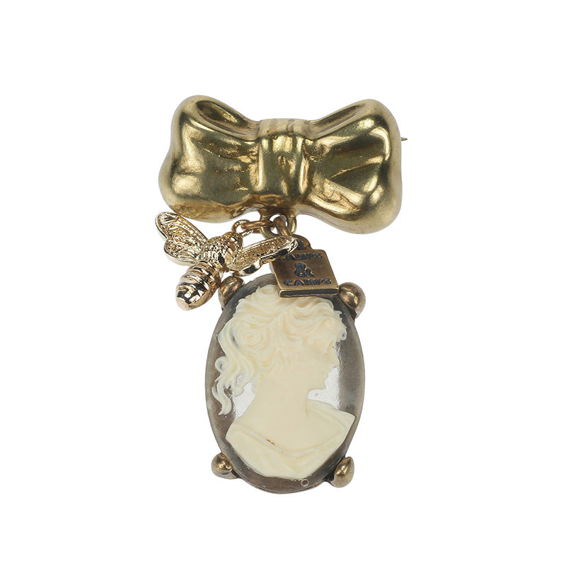 Cameo Nostalgia Broche