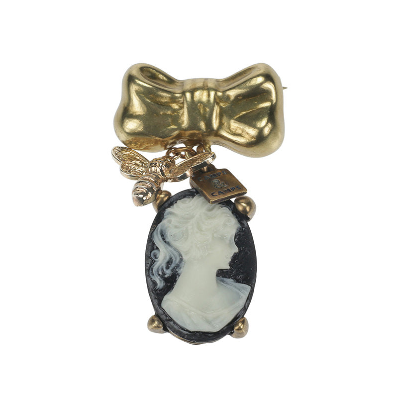 Cameo Nostalgia Broche