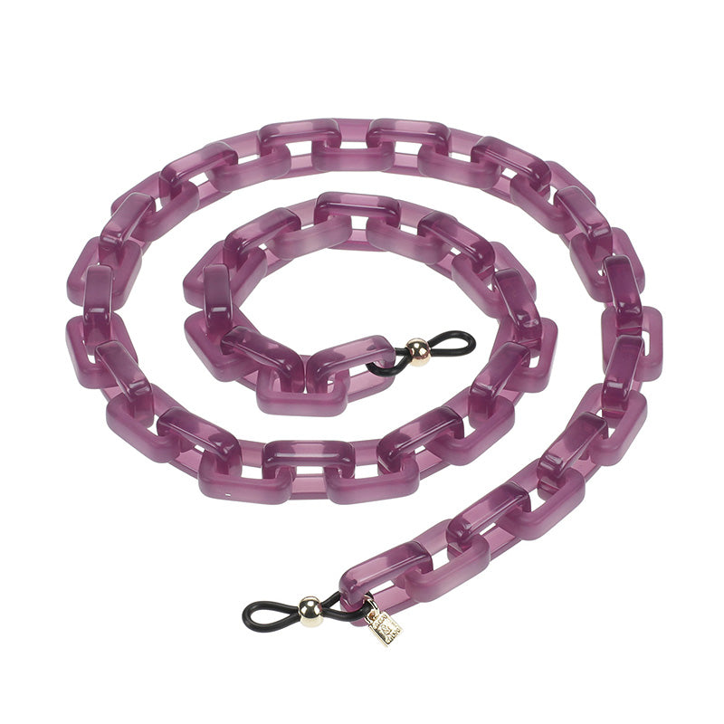Resin Link Eyeglass Chain