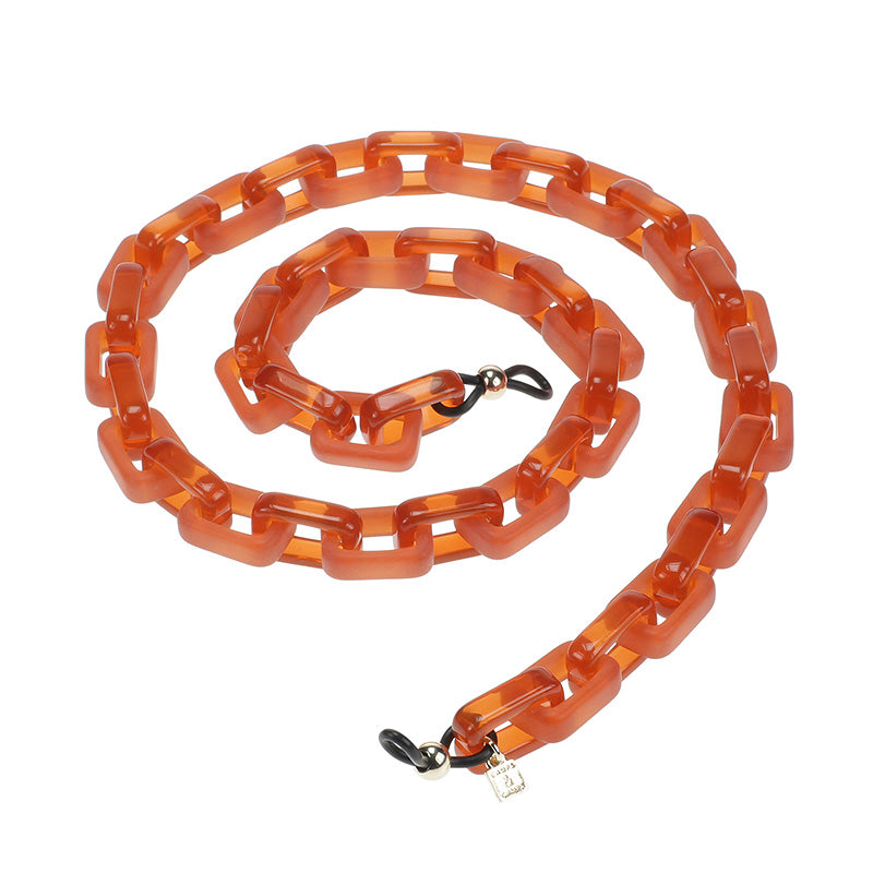 Resin Link Eyeglass Chain