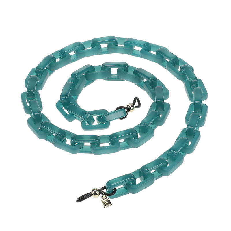 Resin Link Eyeglass Chain