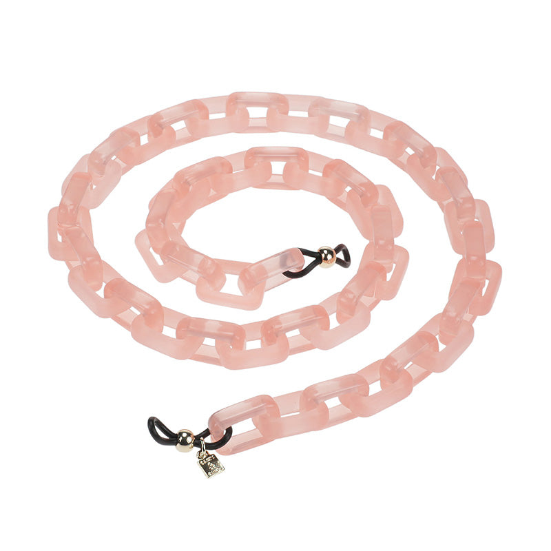 Resin Link Eyeglass Chain
