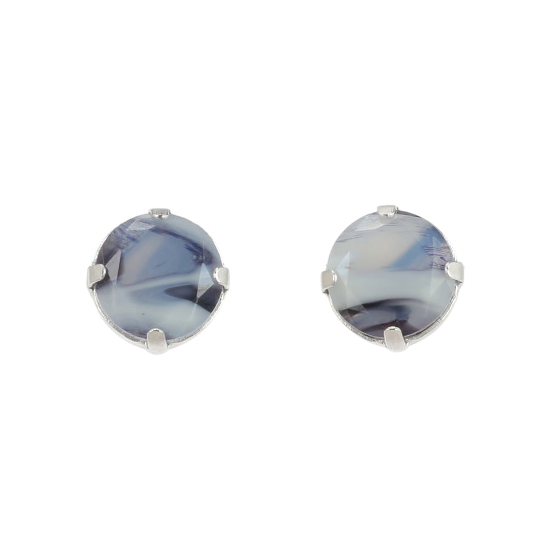 Swarovski Ronde Oorstekers