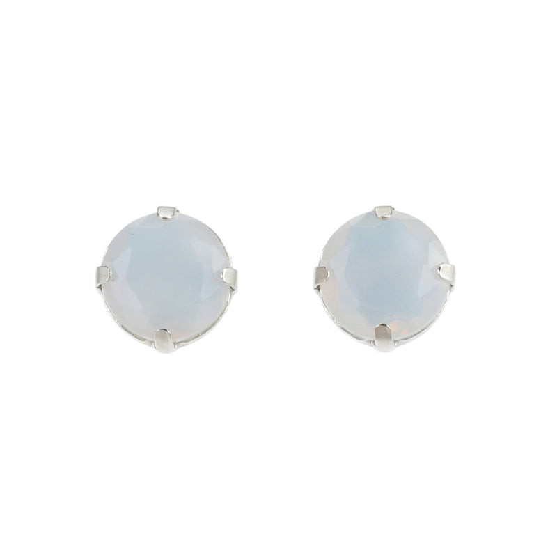 Swarovski Ronde Oorstekers