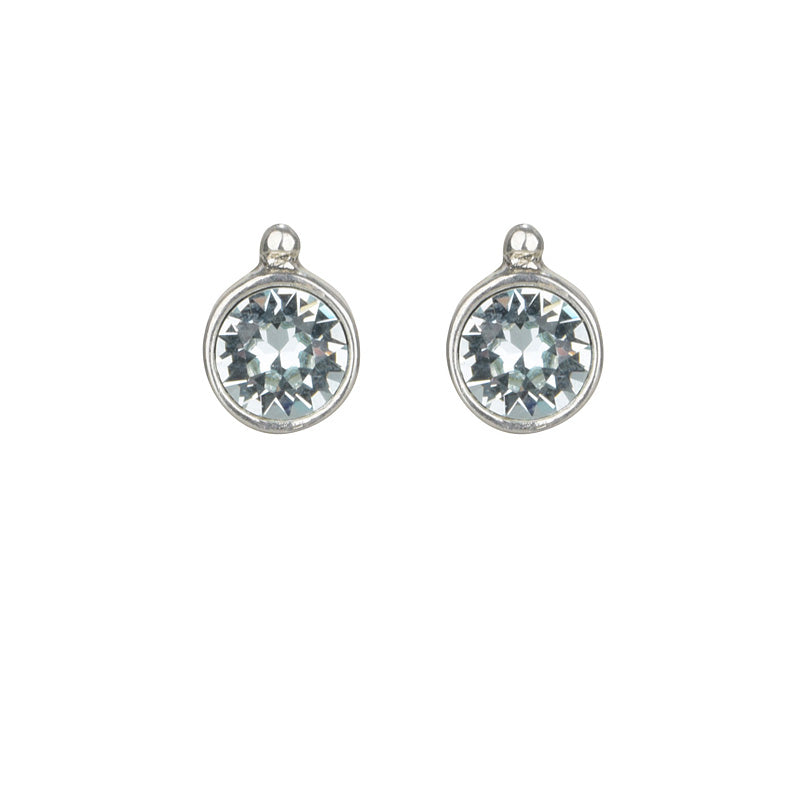 Swarovski Studs Zilver