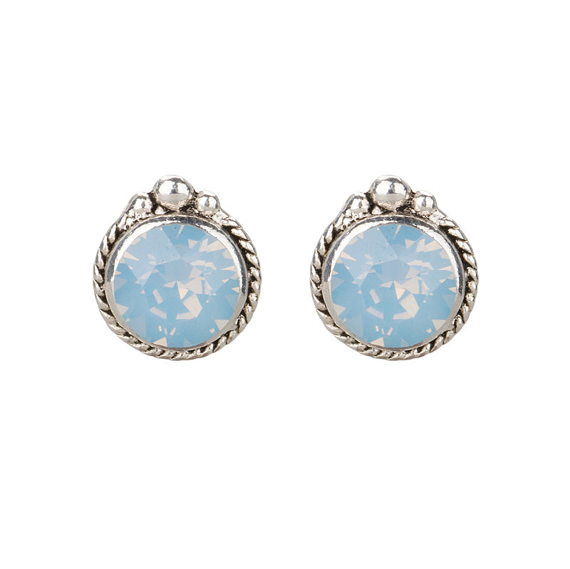 Swarovski Rope Studs Zilver