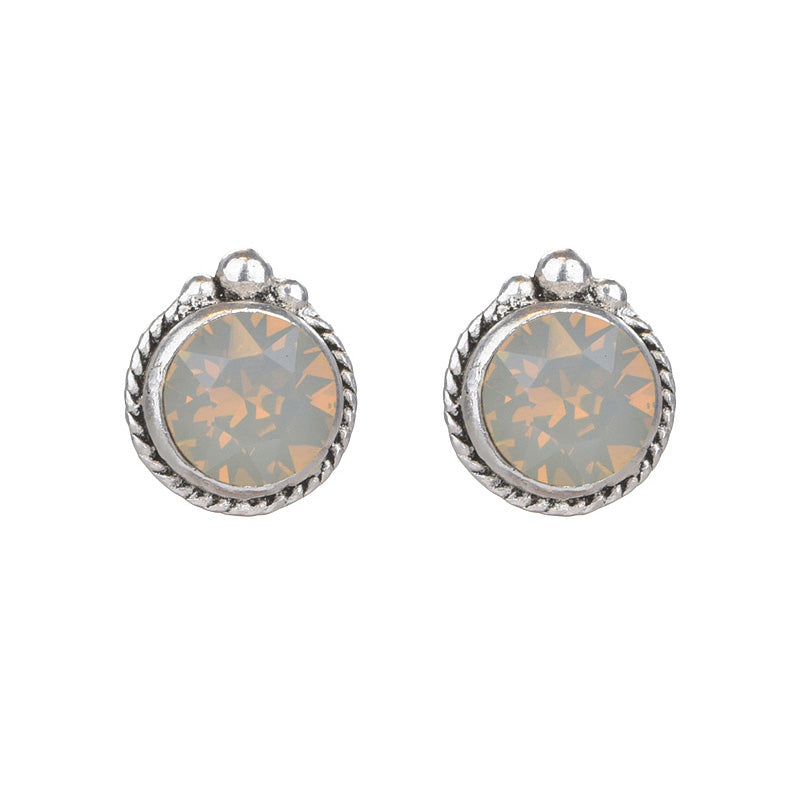 Swarovski Rope Studs Zilver