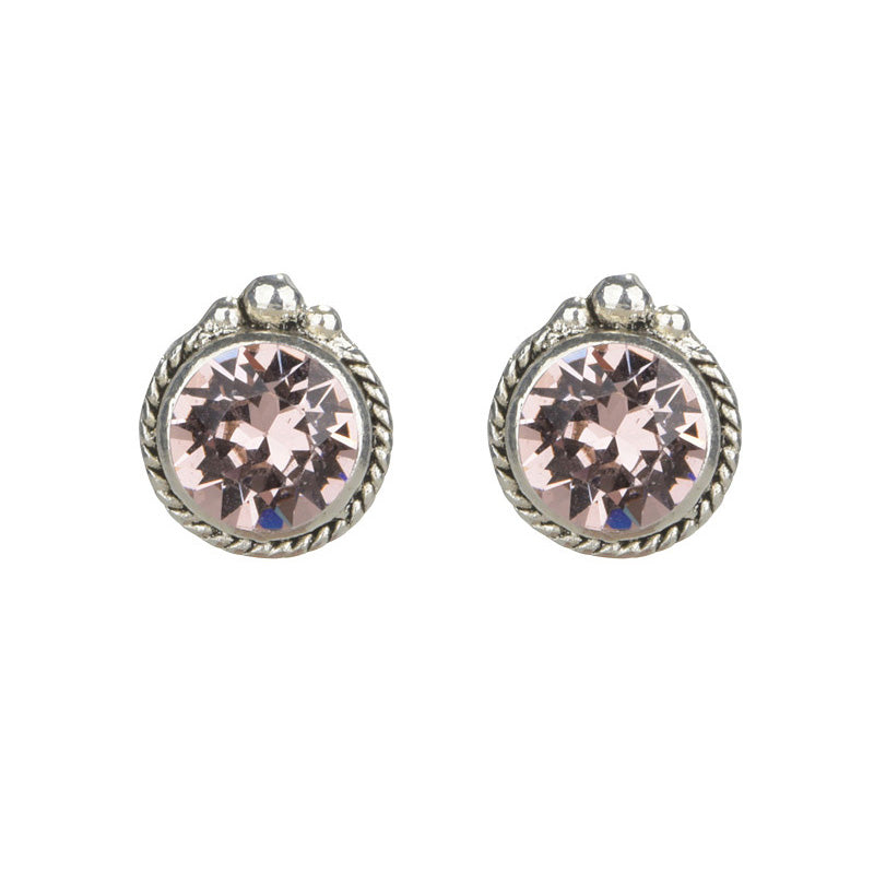 Swarovski Rope Studs Zilver
