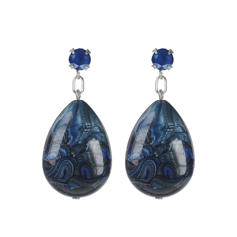 Chunky Marbled Drops