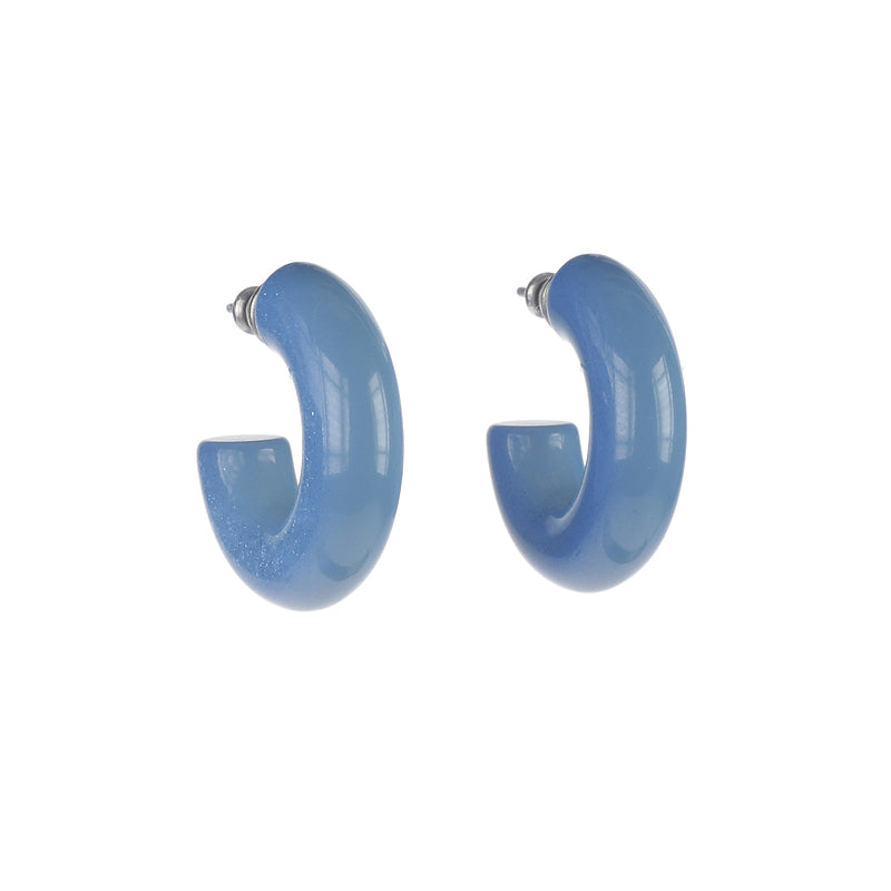 Tiny Resin Hoops