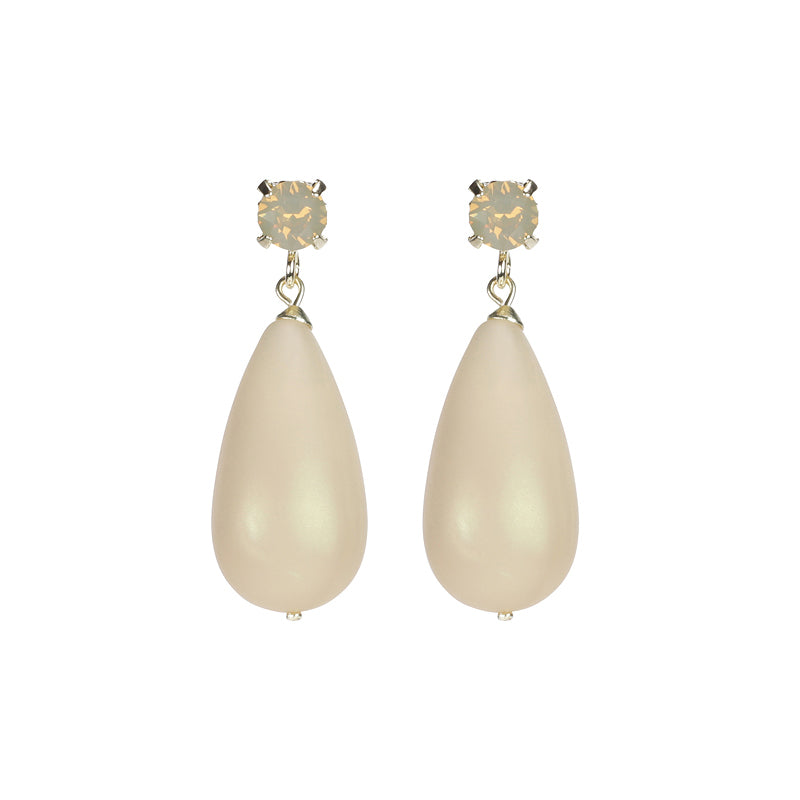 Satin Teardrop Earrings