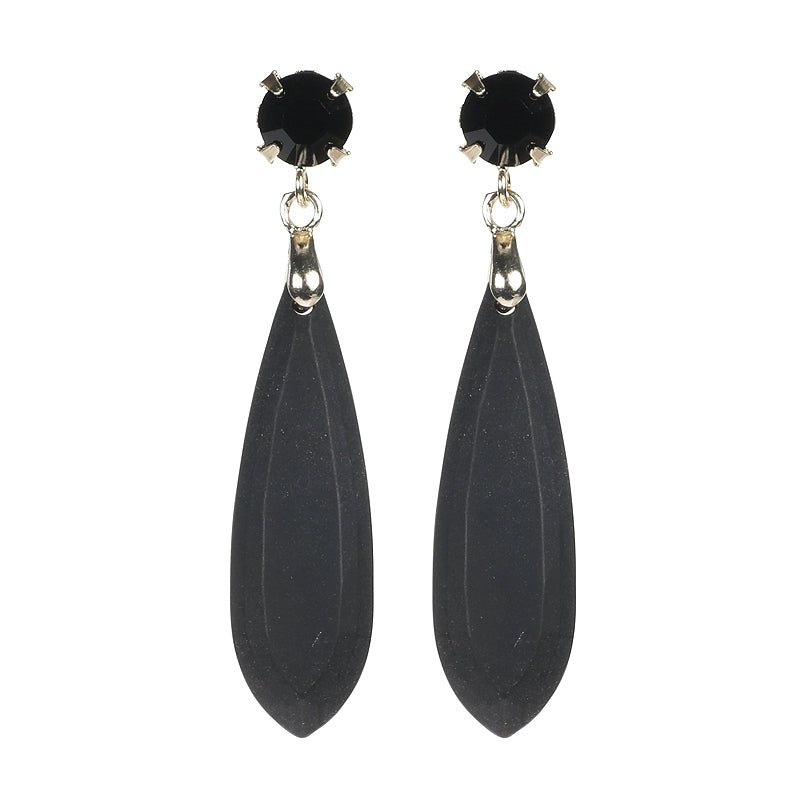 Matte Blade Earrings