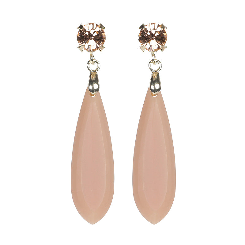 Matte Blade Earrings