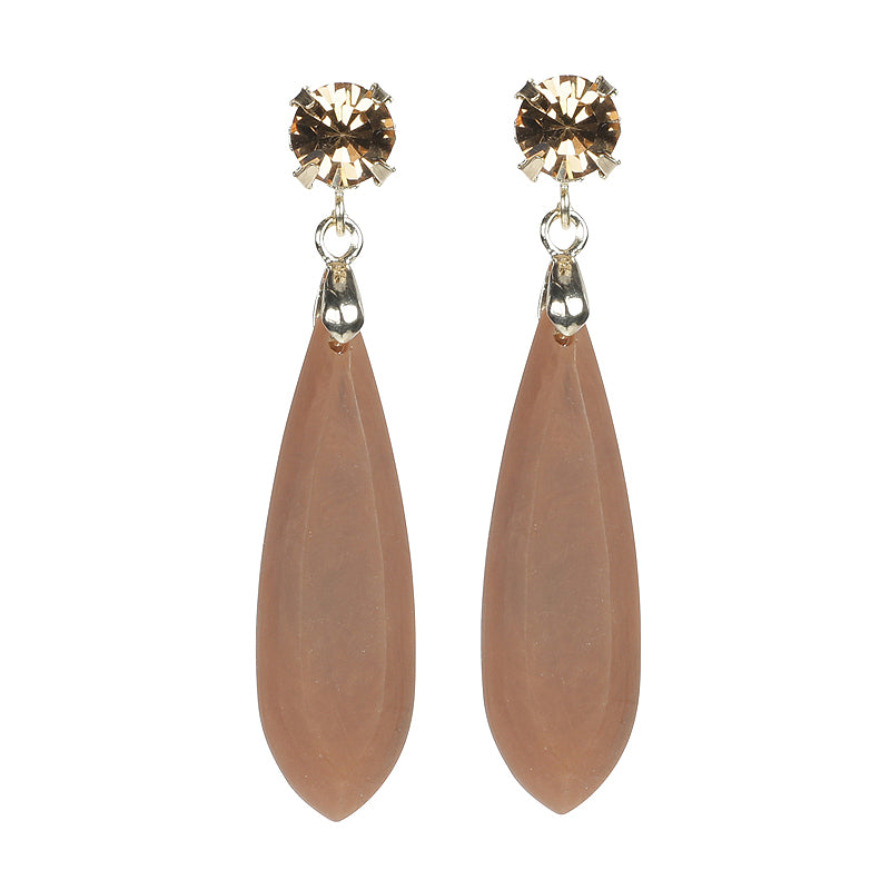 Matte Blade Earrings