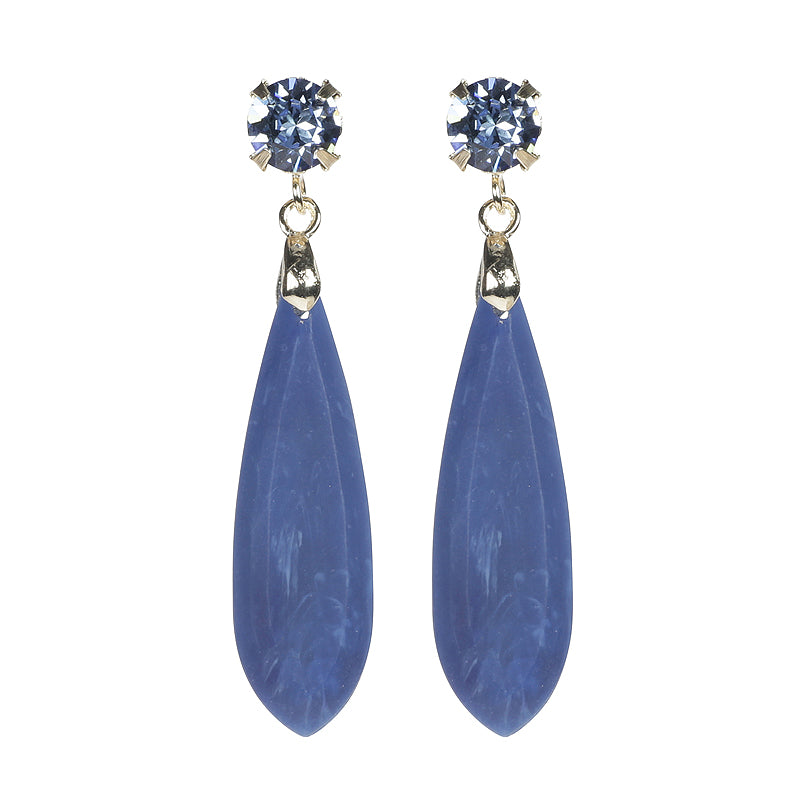 Matte Blade Earrings