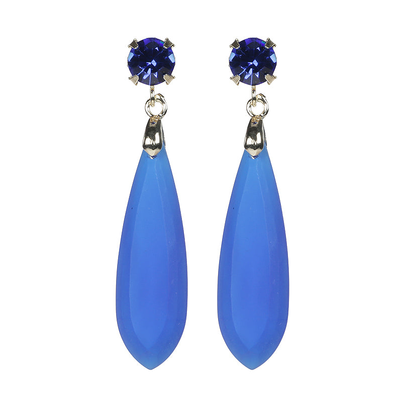 Matte Blade Earrings