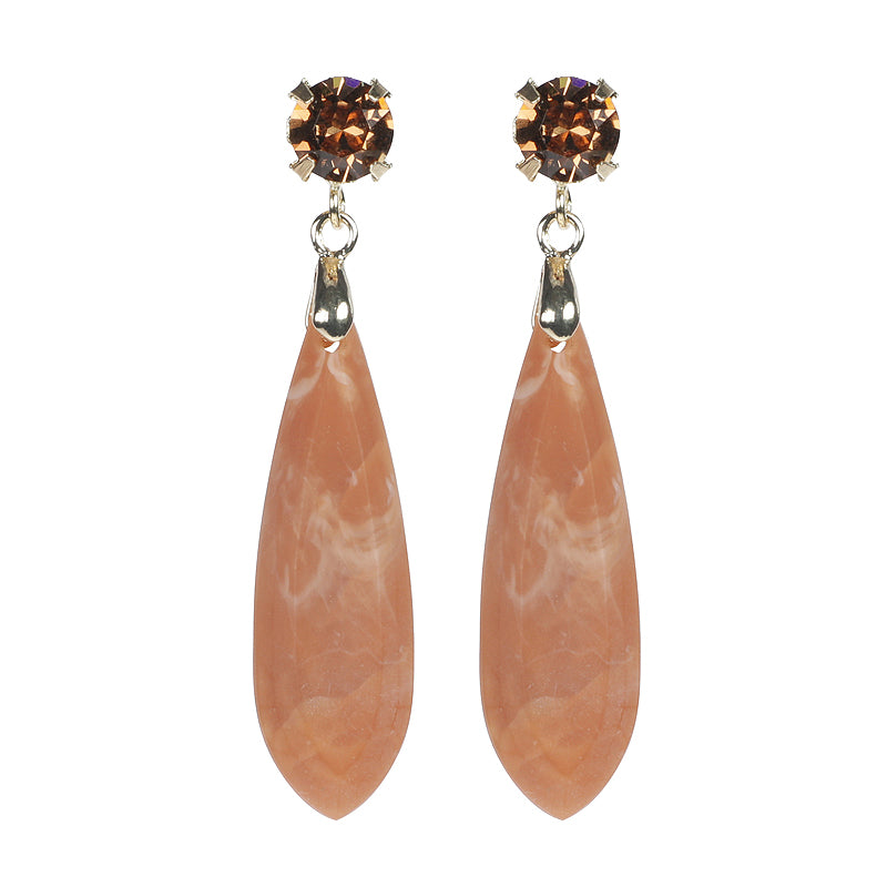 Matte Blade Earrings