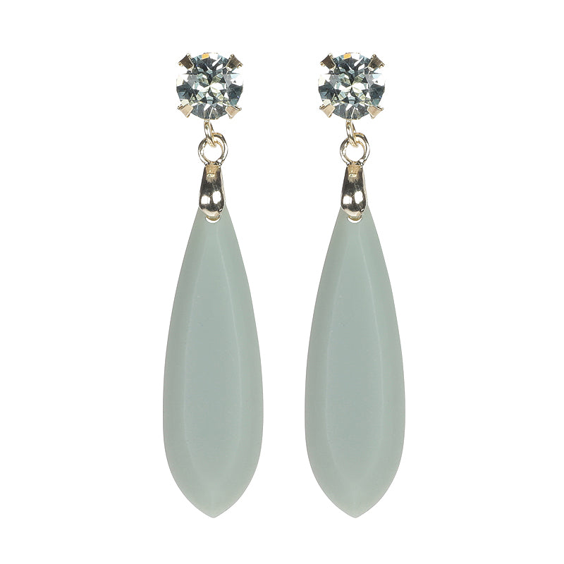 Matte Blade Earrings