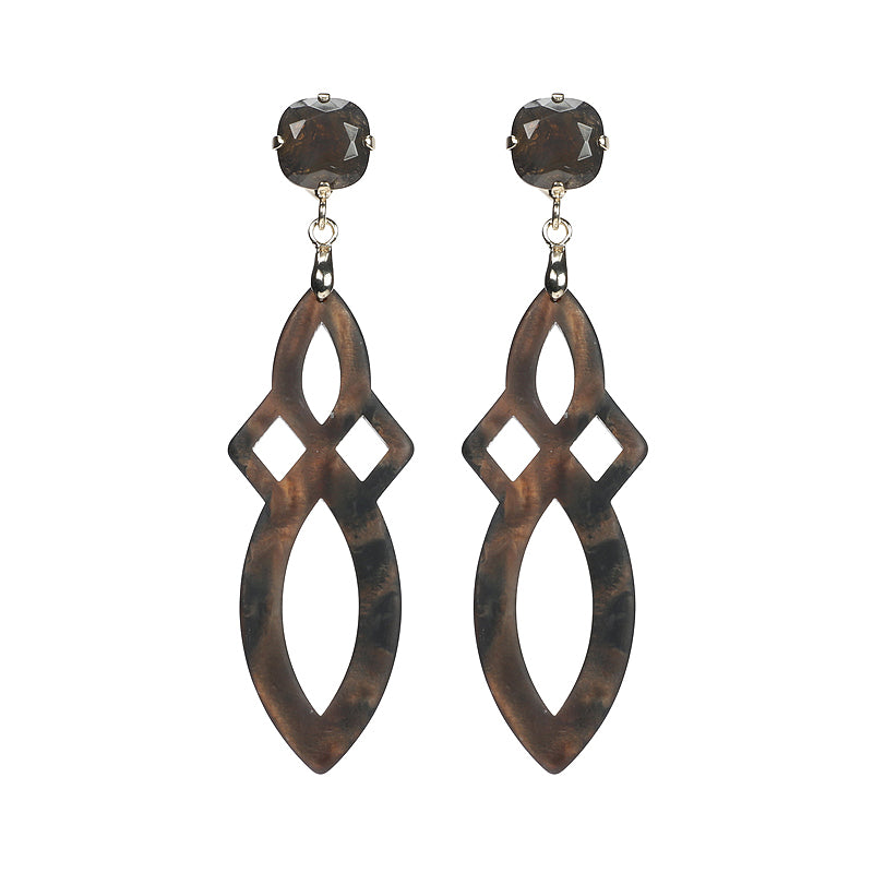 Filigree Drop Earrings
