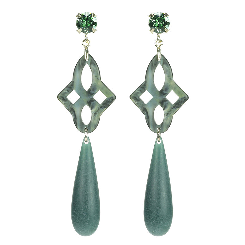 Ornament Drop Earrings